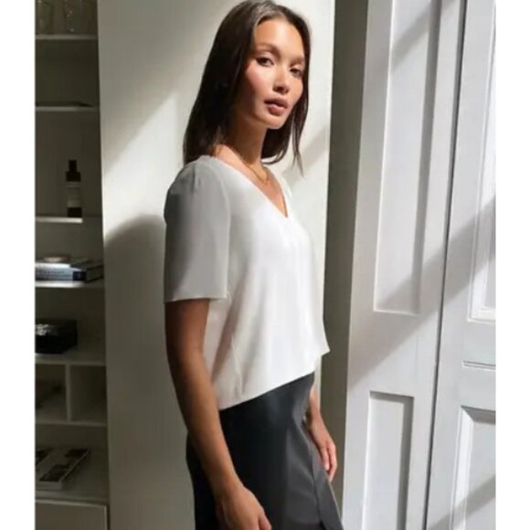 Babaton Randy Blouse - Butter Yellow - Picture 6 of 10